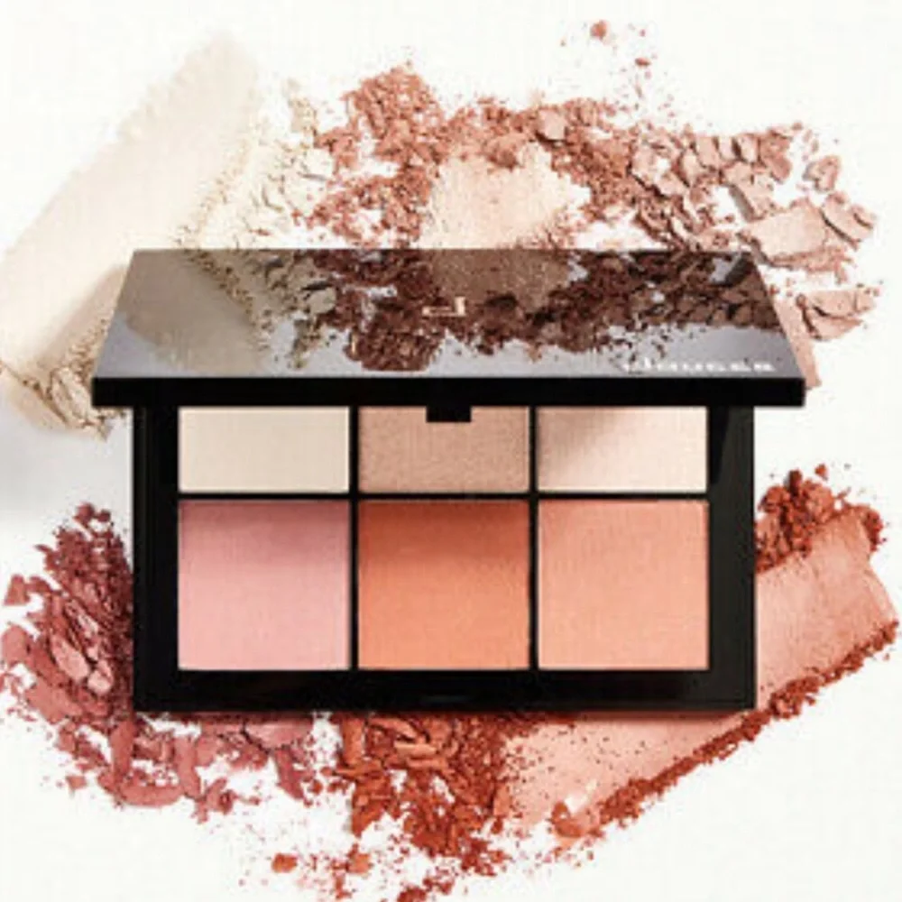 DOUCCE Posh Powder Highlighter & Blush Palette